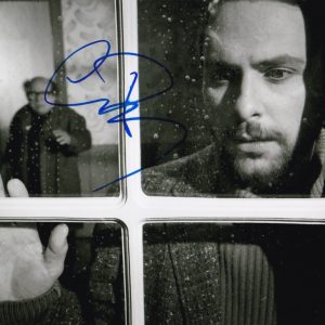 charlie day signed 8x10 photograph.shanks autographs