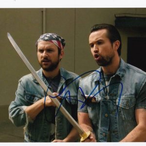 charlie day signed 8x10 photograph.shanks autographs ALWAYS SUNNY