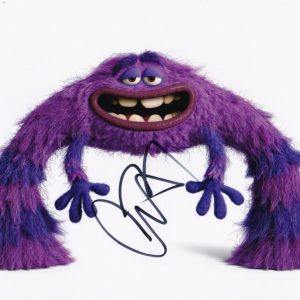 Monsters University Charlie Day signed 8x10 photograph,SHANKS AUTOGRAPHS