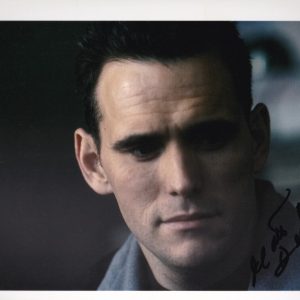 matt dillon signed 8x10 photo