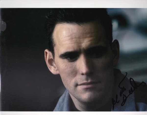 matt dillon signed 8x10 photo