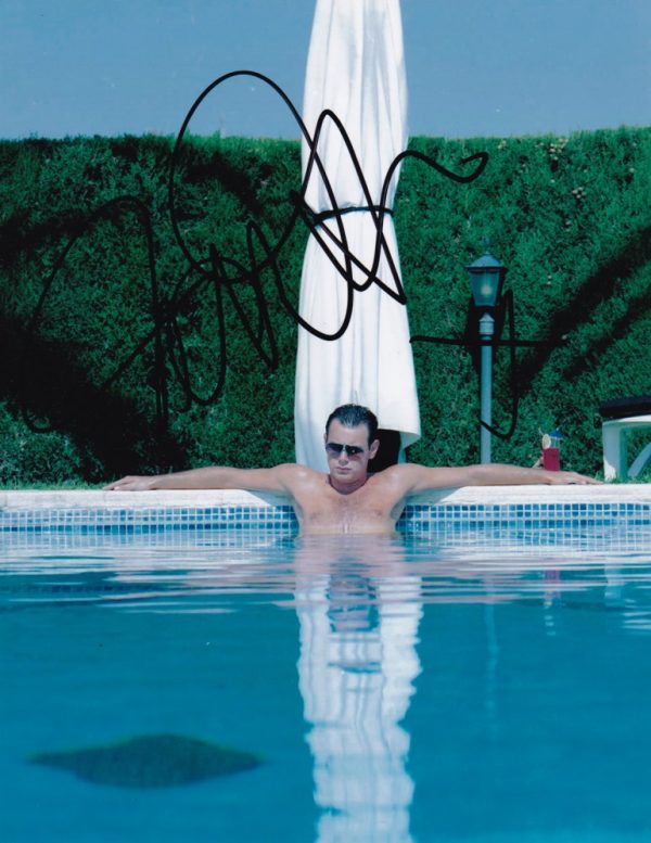 danny dyer the business signed 8x10 photo