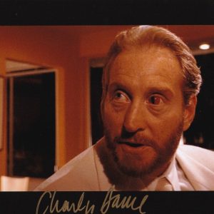 charles dance signed 8x10 photo