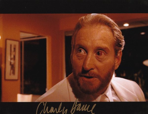 charles dance signed 8x10 photo