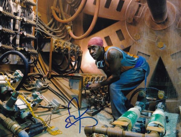 don cheadle signed 8x10 photo. shanks autographs