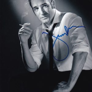 Jean Dujardin signed The Artist 8x10 photo .shanks autographs