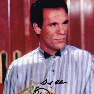 Robert Davi signed 8x10 licence to kill james bond photo