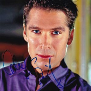 Alexis Denisof signed 8x10 photograph