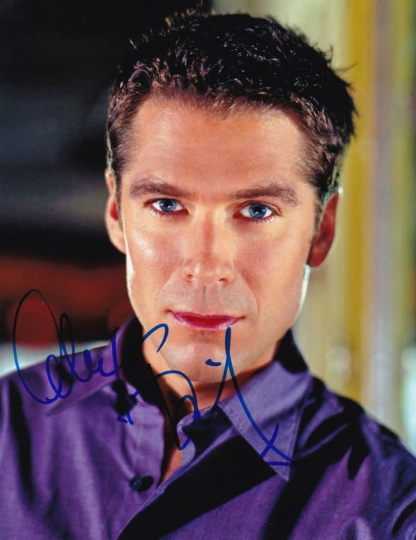 Alexis Denisof signed 8x10 photograph