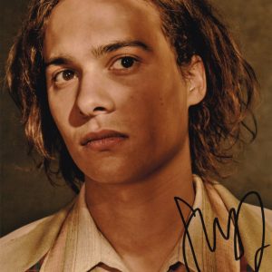 Frank Dilane Fear The Walking Dead signed 8x10 photo. shanks autographs