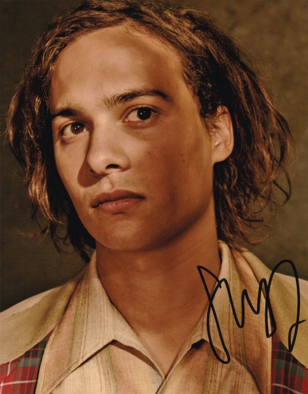 Frank Dilane Fear The Walking Dead signed 8x10 photo. shanks autographs