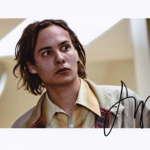 Frank Dilane Fear The Walking Dead signed 8x10 photo. shanks autographs