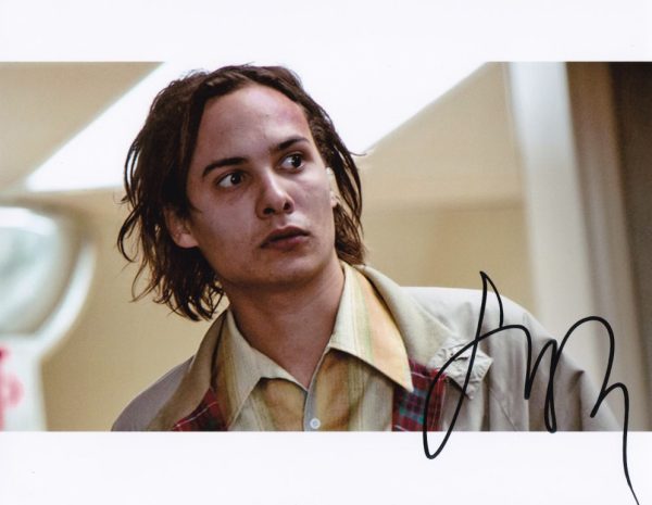 Frank Dilane Fear The Walking Dead signed 8x10 photo. shanks autographs