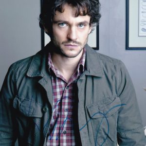 hugh dancy signed 8x10 photo