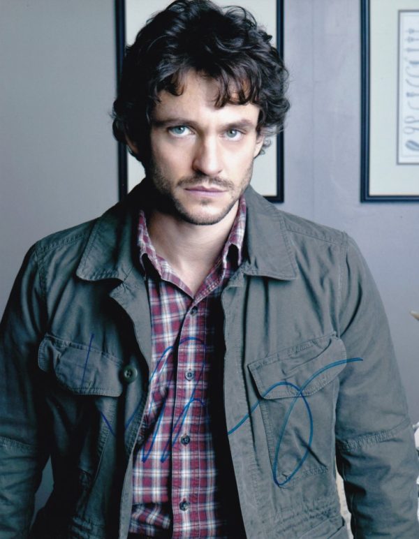 hugh dancy signed 8x10 photo