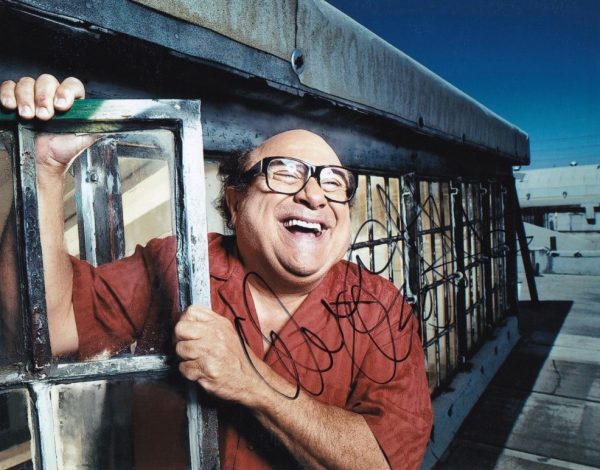 danny devito signed Its always sunny in philadelphia 8x10 photograph