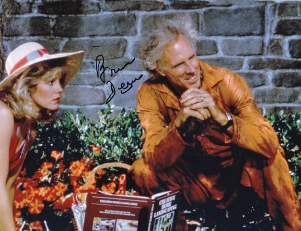 Bruce Dern signed 8x10 Photograph.