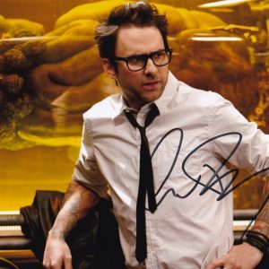 PACIFIC RIM Charlie Day signed 8x10 photograph,SHANKS AUTOGRAPHS