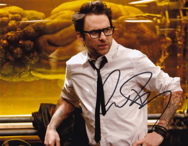 PACIFIC RIM Charlie Day signed 8x10 photograph,SHANKS AUTOGRAPHS