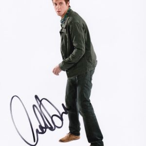 Arthur Darvill Doctor who signed photo
