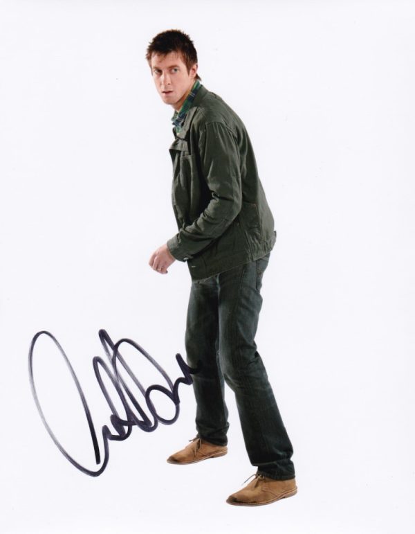 Arthur Darvill Doctor who signed photo