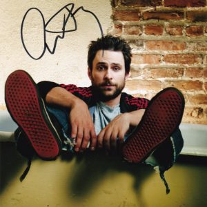 Charlie Day signed 8x10 photograph, Always sunny in philadelphia. SHANKS AUTOGRAPHS
