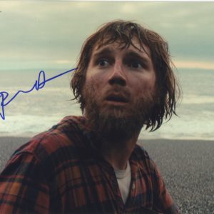 paul dano swiss army man signed photo