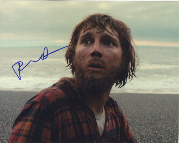 paul dano swiss army man signed photo