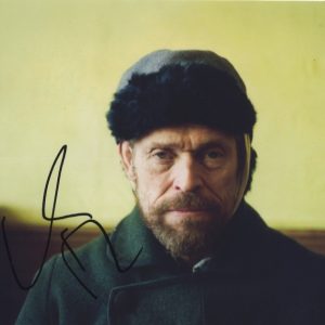 At Eternity’s Gate Willem Dafoe Signed 8x10 photo