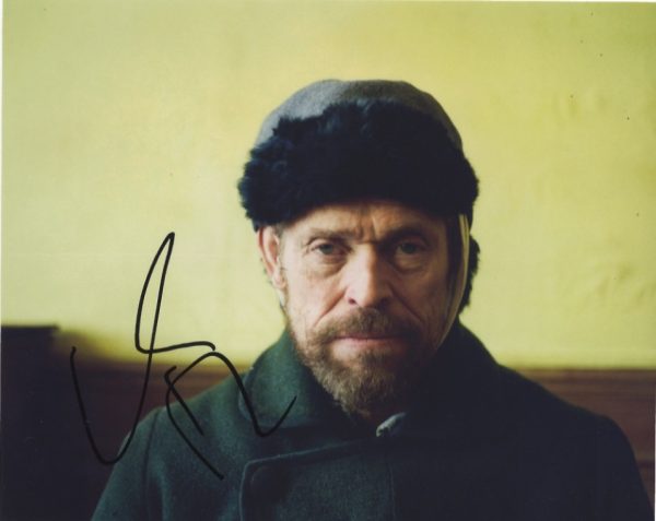 At Eternity’s Gate Willem Dafoe Signed 8x10 photo