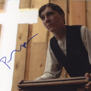 paul dano signed 8x10 photograph There will be Blood