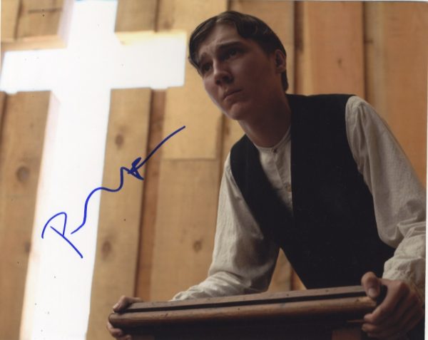 paul dano signed 8x10 photograph There will be Blood