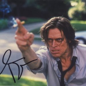 Willem Dafoe Signed Boondock saints photo.