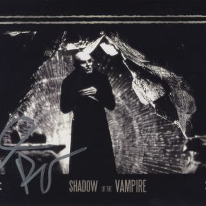 Willem Dafoe Signed Shadow Of The Vampire photo.
