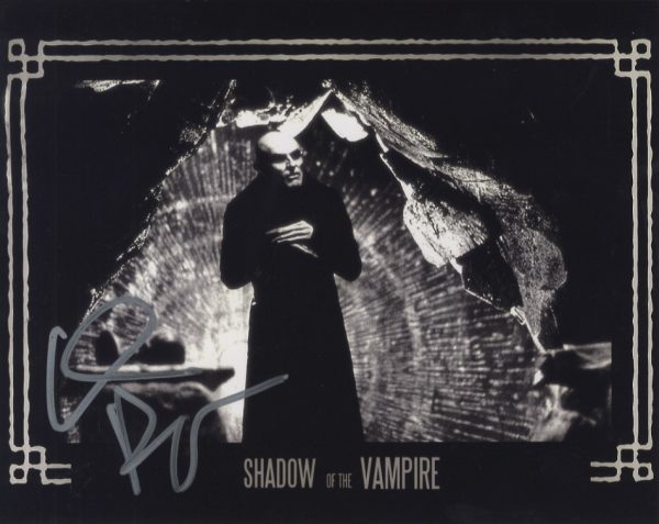 Willem Dafoe Signed Shadow Of The Vampire photo.