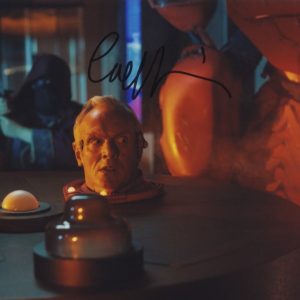 Greg Davies signed doctor who 8x10 photo