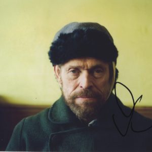 At Eternity’s Gate Willem Dafoe Signed 8x10 photo