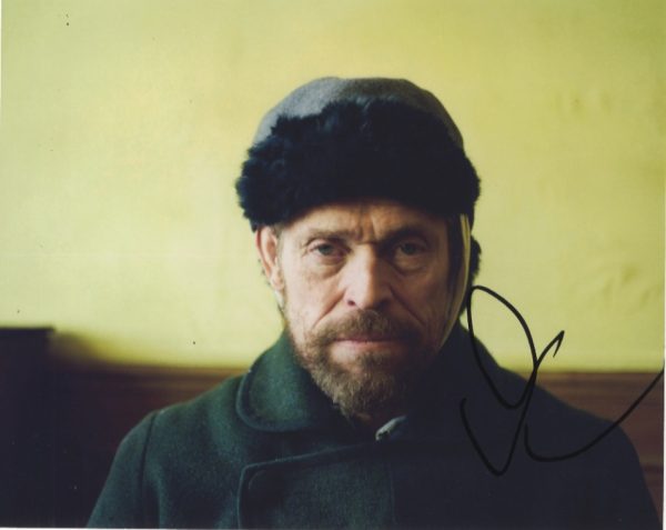 At Eternity’s Gate Willem Dafoe Signed 8x10 photo