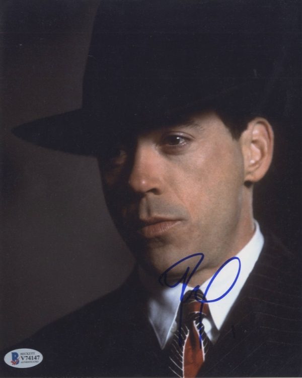 robert downey Jr signed 8x10 photo beckett authentication