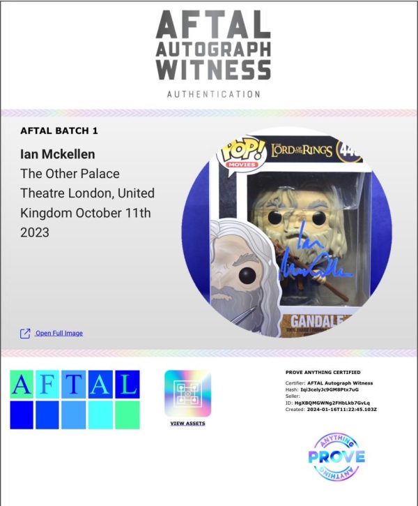 aftal Witness Authentication