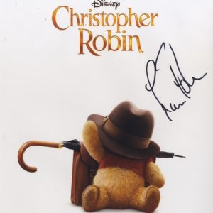 marc forster signed Christopher robin 8x10 photo
