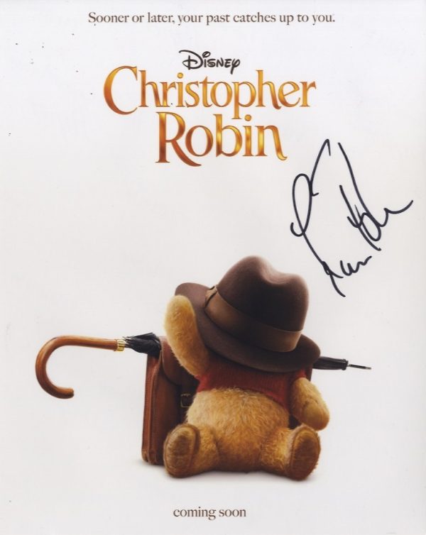 marc forster signed Christopher robin 8x10 photo