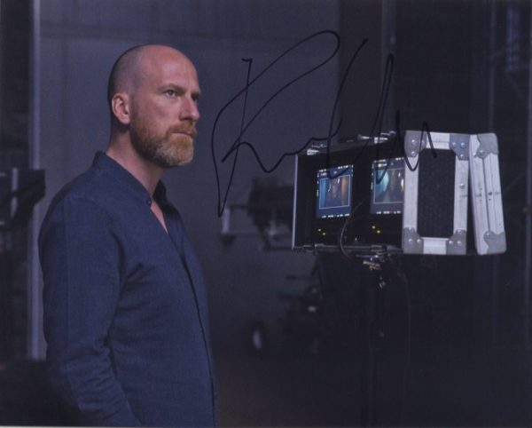 Roar Uthaug director signed 8x10 photograph.shanks autographs