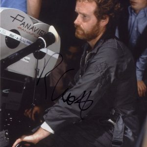 Alien Ridley Scott Signed 8x10 photo. shanks autographs