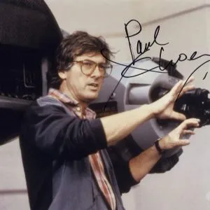 paul verhoeven signed 8x10 photo signed robocop.shanks autographs