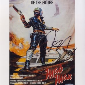 george miller signed mad max 8x10 photo beckett authenticated