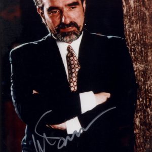 Martin Scorsese Goodfellas Signed 8x10 photograph