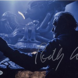 Prometheus Ridley Scott Signed 8x10 photo. shanks autographs