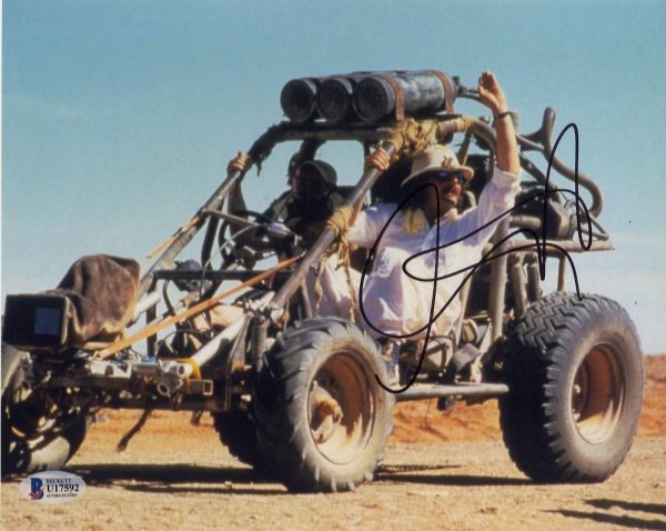 george miller signed mad max 8x10 photo beckett authenticated