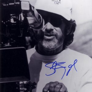 steven spielberg signed photo beckett authenticated.shanks autogrtaphs